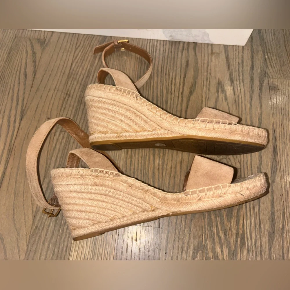 Tory Burch Espadrille Sandals Women’s size 10 - Picture 8 of 10